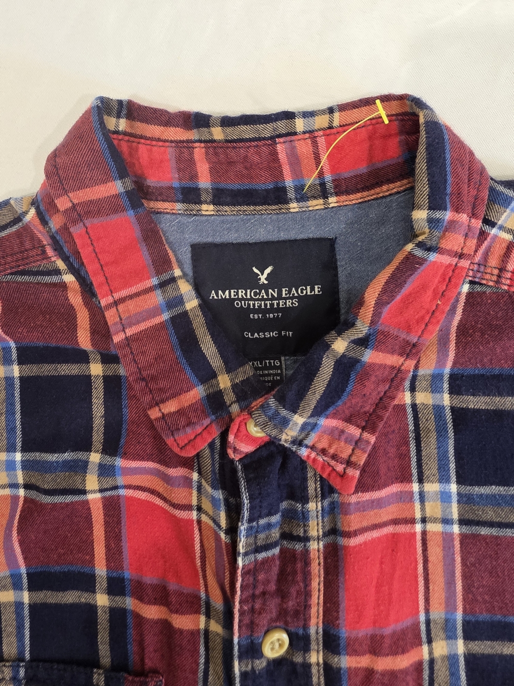 American Eagle Outfitters Cotton Collection Shirt Men Size XXL